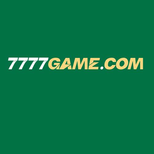 Logo da 7777GAME